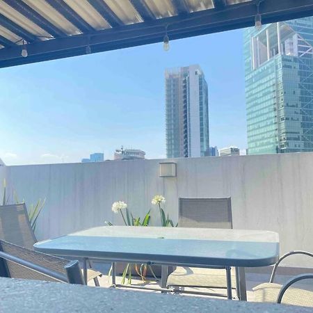Downtown Depto Con Terraza Privada Cidade do México Exterior foto