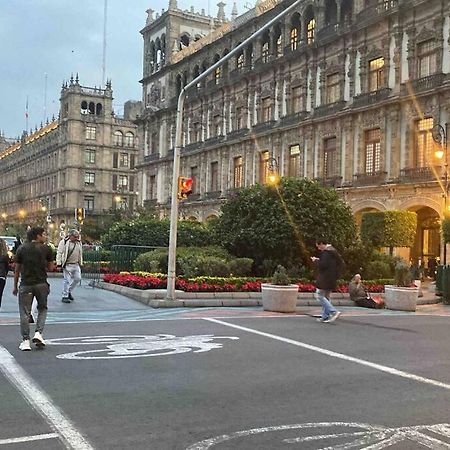 Downtown Depto Con Terraza Privada Cidade do México Exterior foto