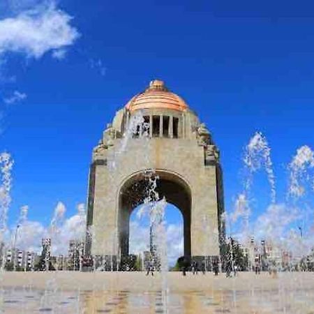 Downtown Depto Con Terraza Privada Cidade do México Exterior foto
