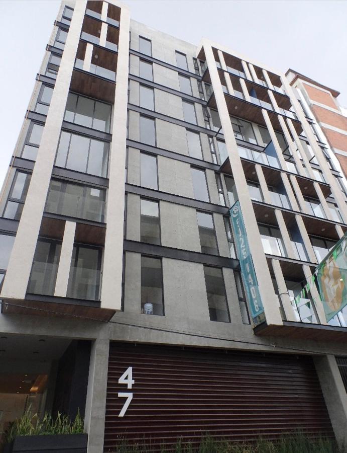 Downtown Depto Con Terraza Privada Cidade do México Exterior foto