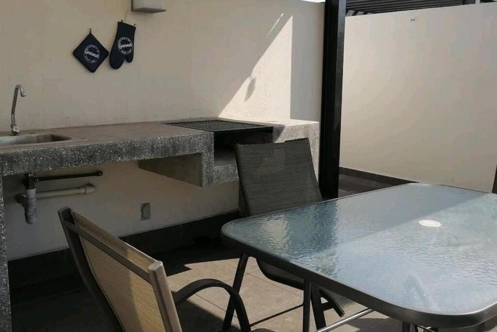 Downtown Depto Con Terraza Privada Cidade do México Exterior foto