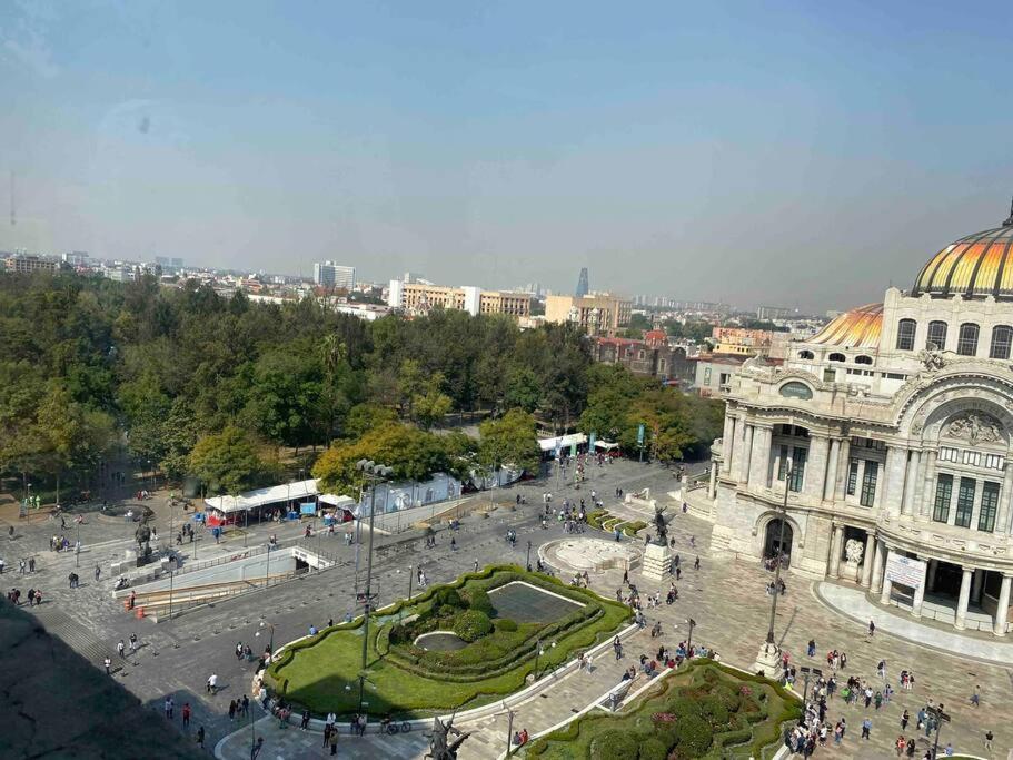 Downtown Depto Con Terraza Privada Cidade do México Exterior foto