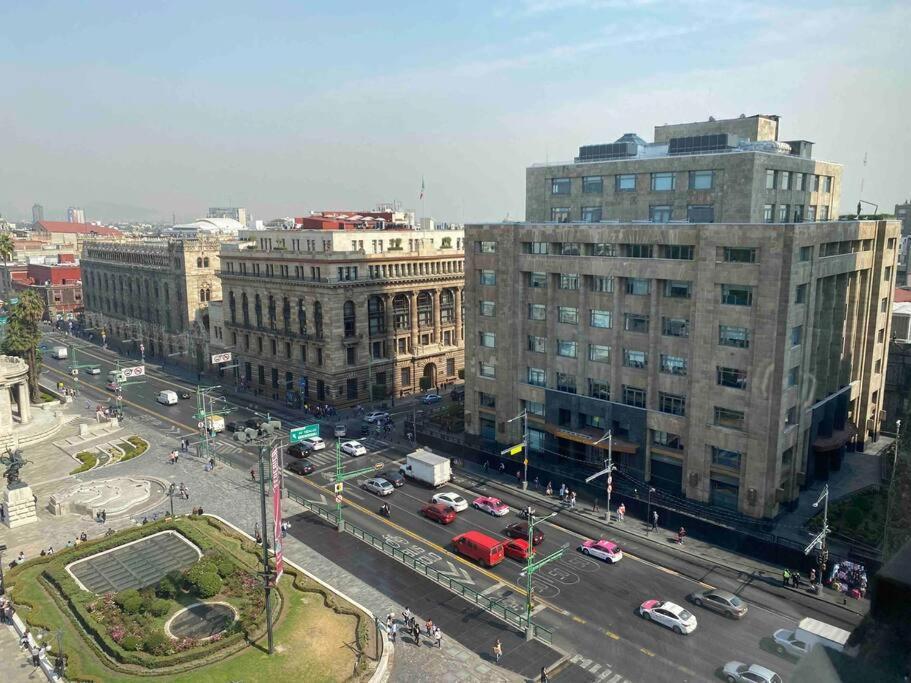 Downtown Depto Con Terraza Privada Cidade do México Exterior foto