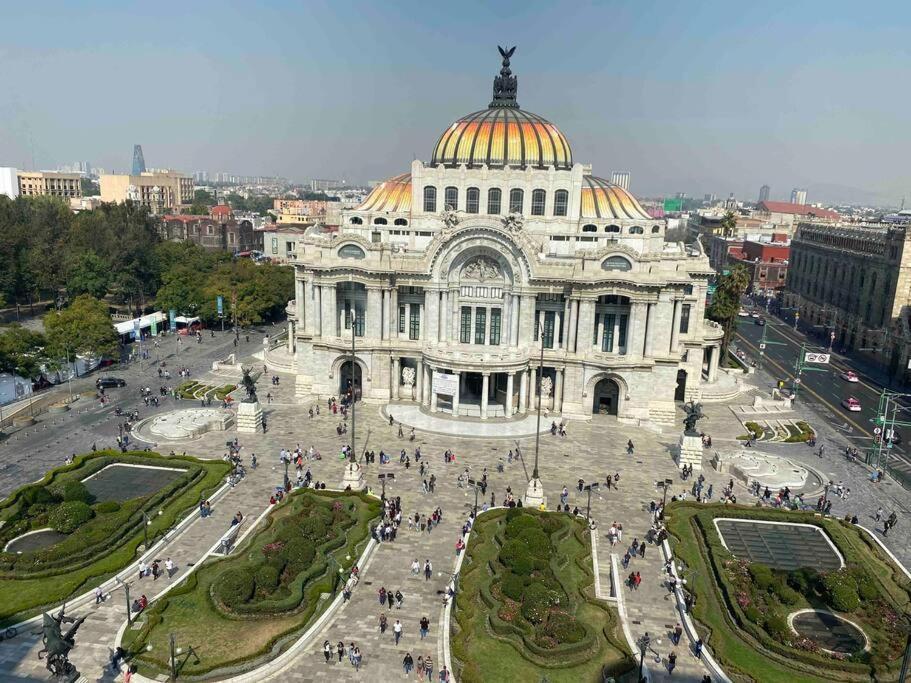 Downtown Depto Con Terraza Privada Cidade do México Exterior foto