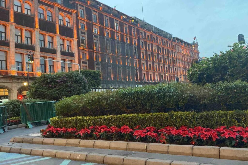 Downtown Depto Con Terraza Privada Cidade do México Exterior foto